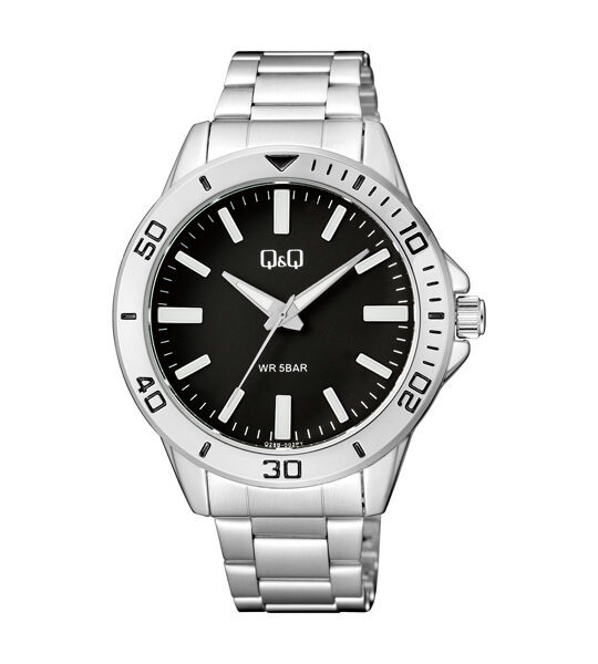 Q&Q Silver Watch Q28B-002PY