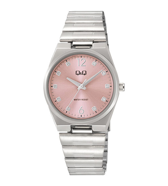 Q&Q Silver Watch Q84B-003PY