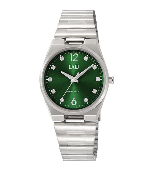 Q&Q Silver Watch Q84B-004PY