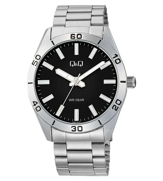 Q&Q Silver Watch Q86B-002PY