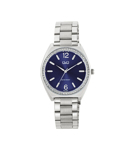 Q&Q Silver Watch Q91B-005PY