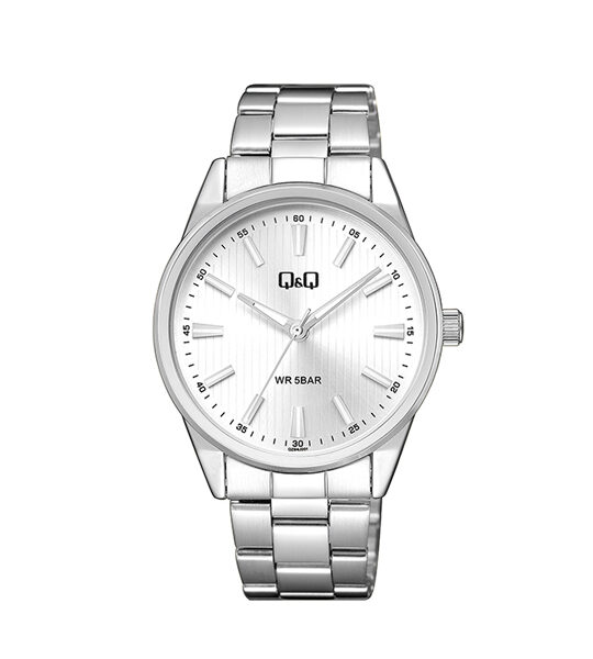 Q&Q Silver Watch QZ94J201