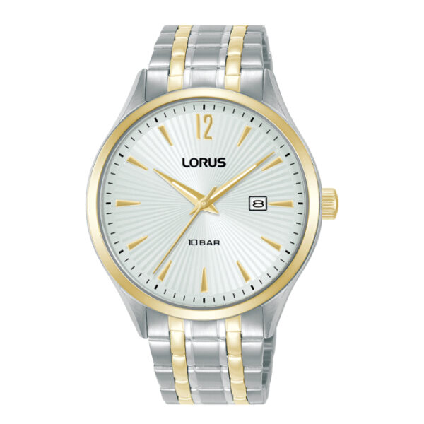 Lorus Silver Gold RH992RX9
