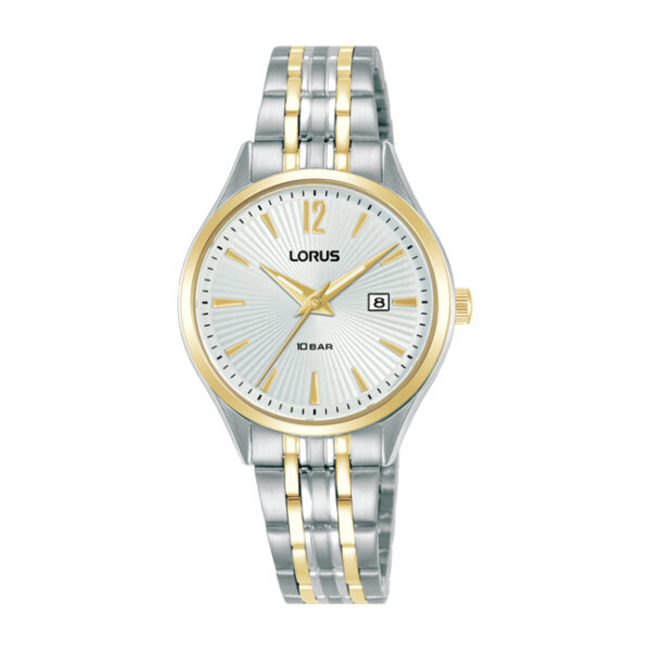 Lorus Silver Gold RJ202CX9