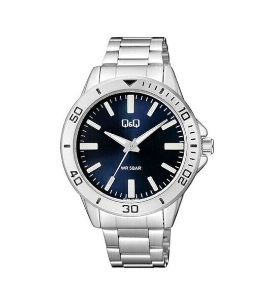 Q&Q Silver Watch Q28B-003PY