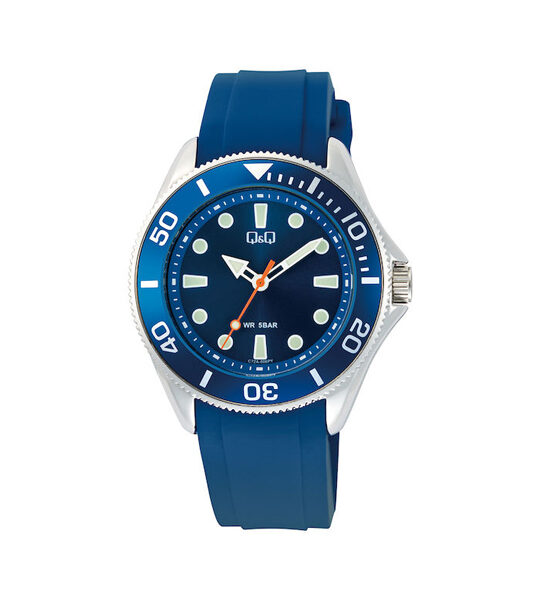 Q&Q Silver Watch C72A-006PY