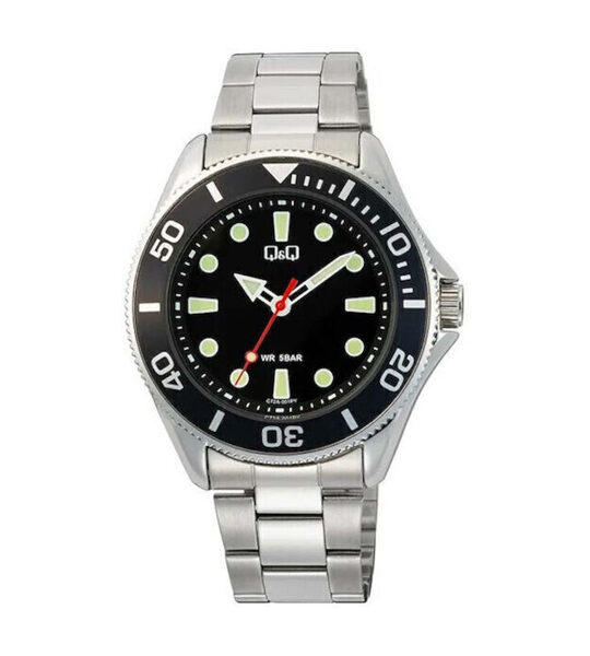 Q&Q Silver Watch C72A-001PY