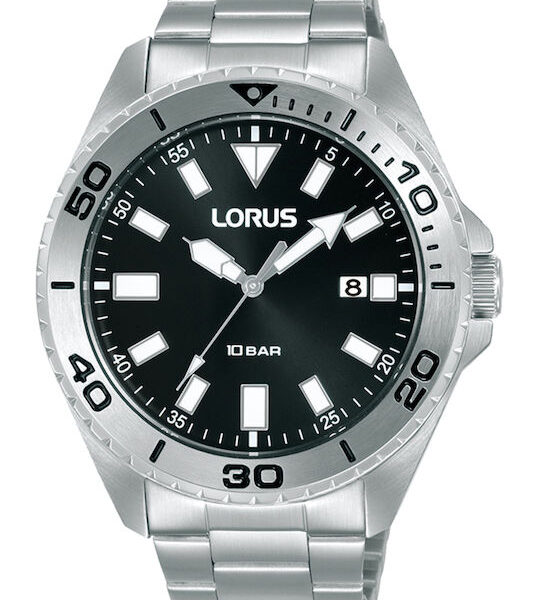 Lorus Silver RXH59KX9