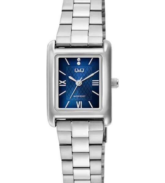 Q&Q Silver Watch C69A-004PY