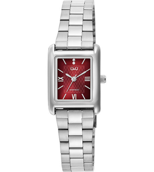 Q&Q Silver Watch C69A-002PY