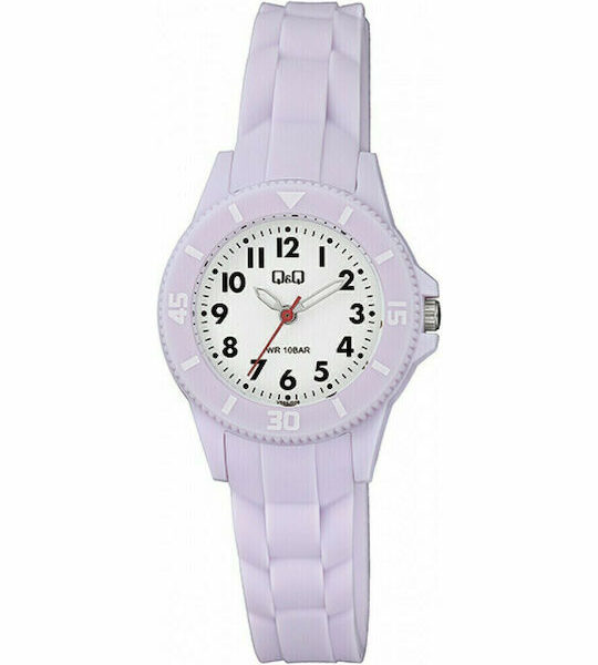 Q&Q Λιλά Watch VS66J009