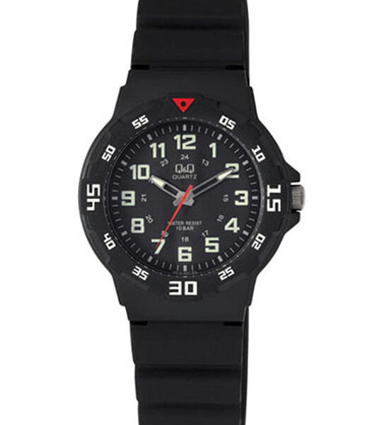 Q&Q Μαύρο Watch VR19J001