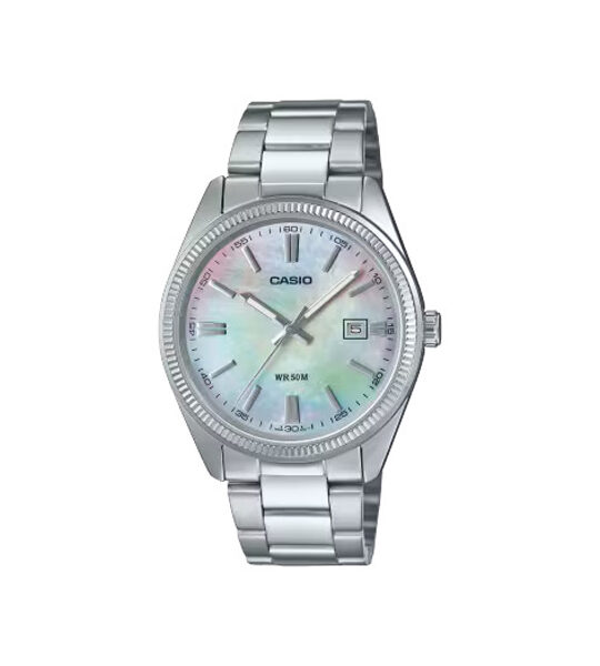 Casio Silver MTP-1302DS-7AV
