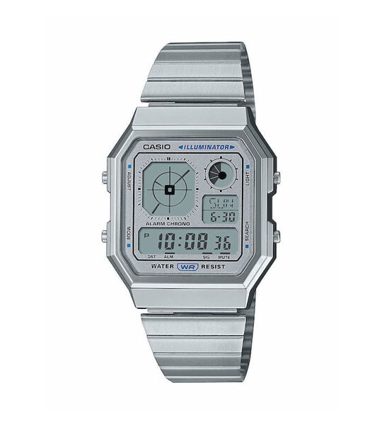 Casio Silver A130WE-7A