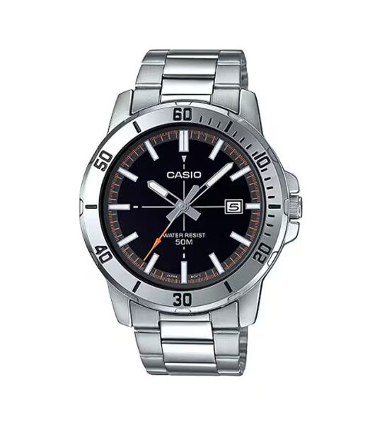 Casio Silver MTP-VD01D-1E2
