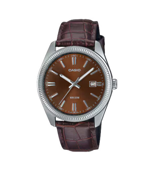 Casio Silver MTP-1302PL-5AVEF