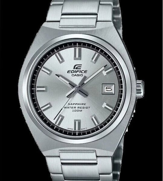 Casio Silver EFB-109D-7A