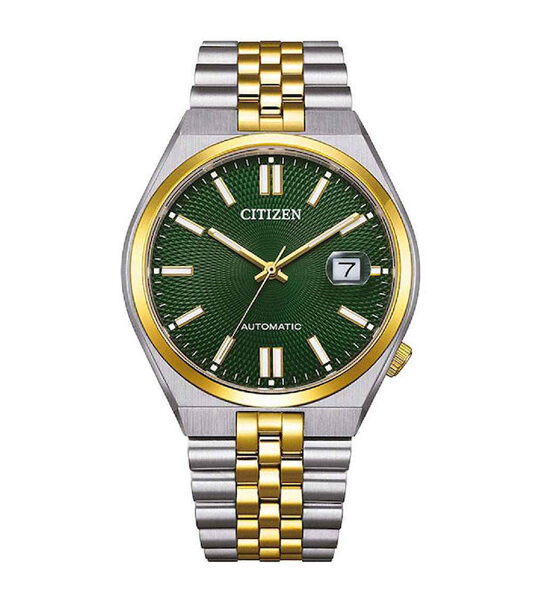 Citizen Tsuyosa Silver Gold Automatic NK0024-54X