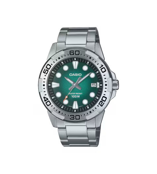 Casio Timeless Silver MTD-140D-3AVDF