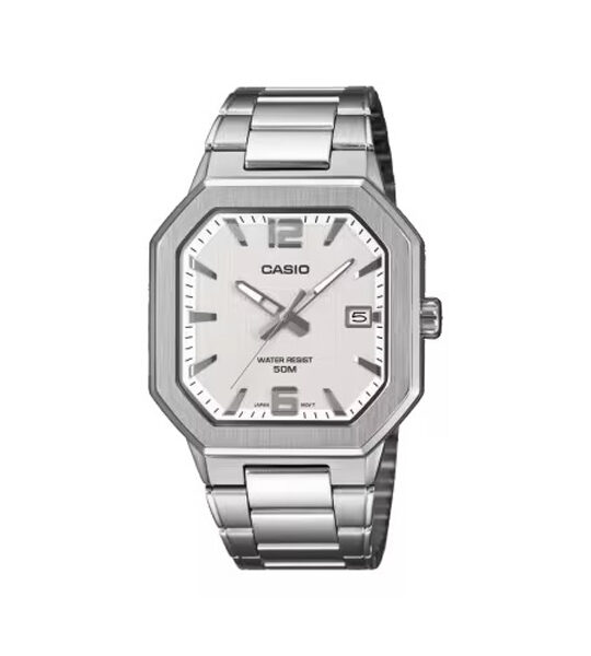 Casio Timeless Silver MTP-B195D-7AV