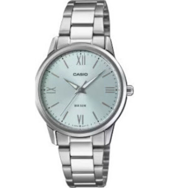 Casio-Silver   LTP-1303DD-2A