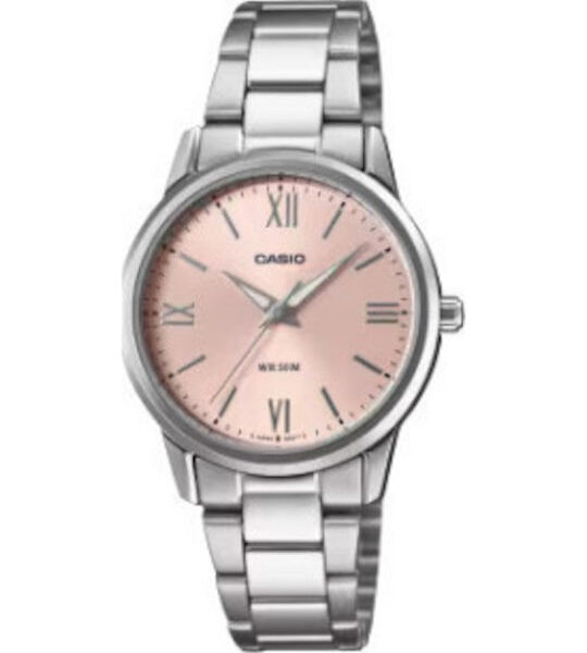 Casio-Silver  LTP-1303DD-4A