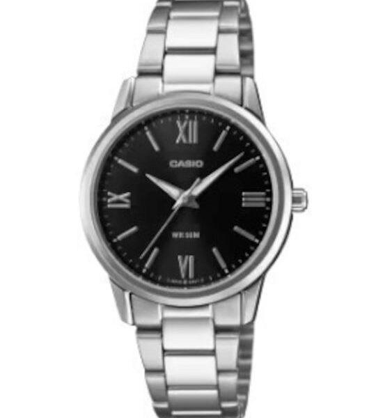 Casio-Silver  LTP-1303DD-1A
