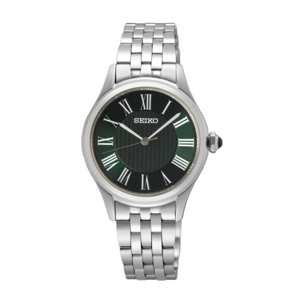 Seiko Caprice Green-Black Γυναικείοk  SUR611P1