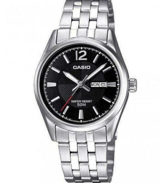 Casio-Silver  LTP-1335D-1A