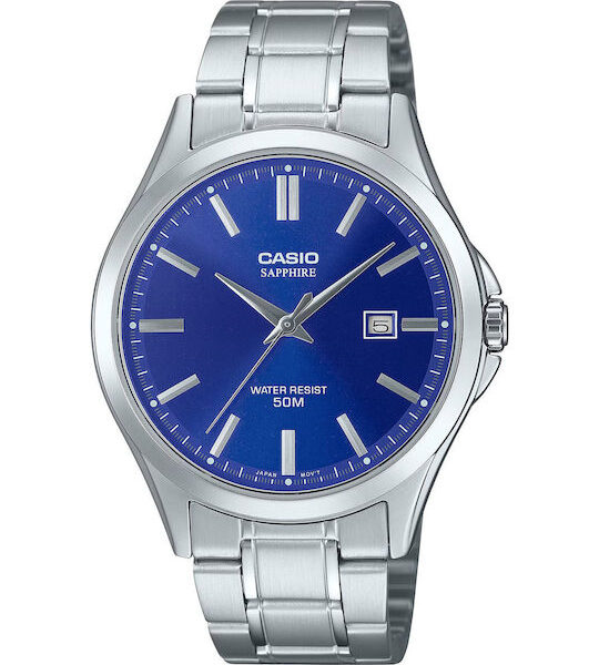 Casio-Silver-MTS-115D-2A1