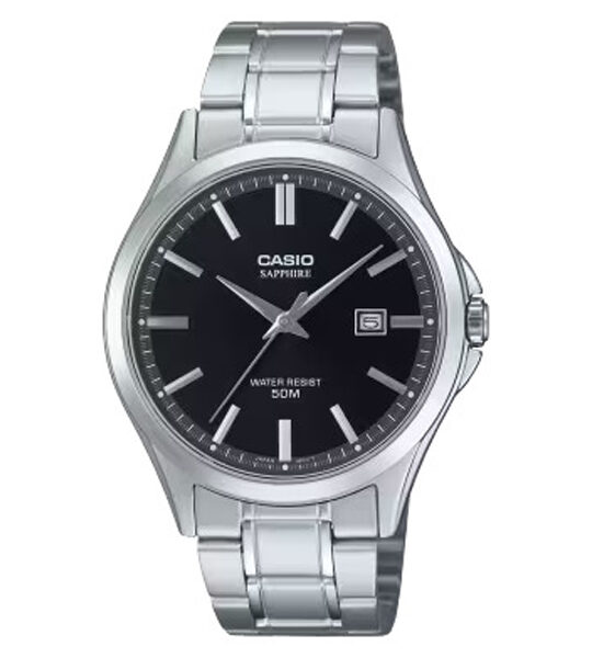 Casio-Silver-MTS-115D-1A