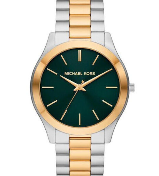 Michael Kors Two Tone Stainless Steel Bracelet MK9149