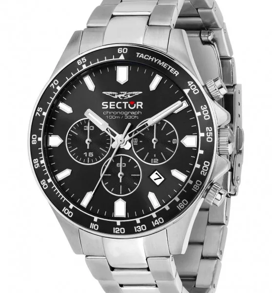 Sector Mens  Stainless steel Bracelet Chronograph R3273661054