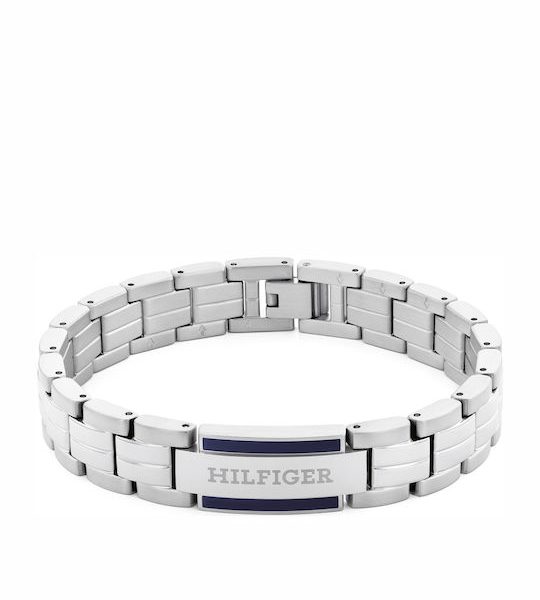 Tommy Hilfiger  Αντρικό Ασημί  Βραχιόλι 2790600