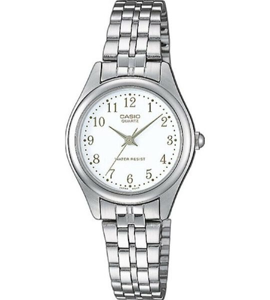 Casio- Γυναικείο Ρολόι με Μεταλλικό Μπρασελέ LTP-1129A-7B