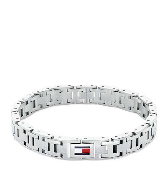 Tommy Hilfiger  Αντρικό Ασημί  Βραχιόλι 2790682