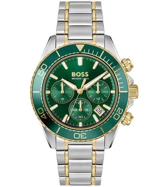 Hugo Boss-Two Tones Silver Stainless steel 1514325