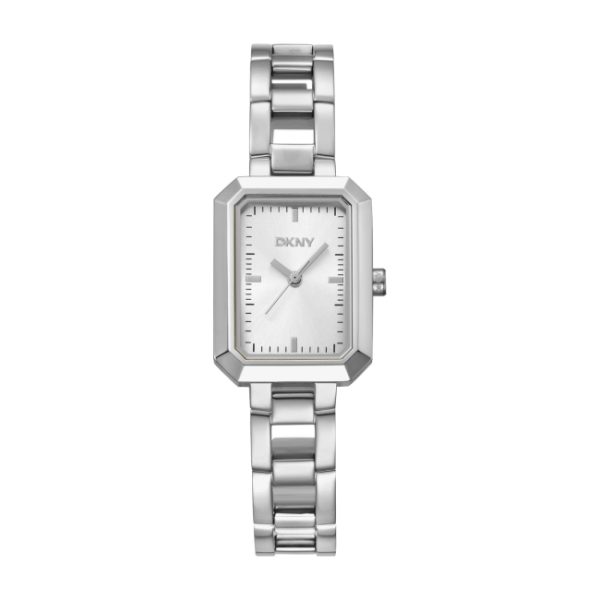DKNY Signature Γυναικείο Ρολόι Με Ασήμι Μεταλλικό Μπρασελέ DK1L009M0055