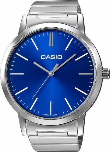 Casio  Γυναικείο Ρολόι Vintage Με Μεταλλικό Μπρασελέ  LTP-E118D-2A